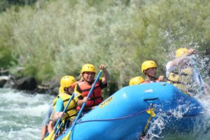rafting