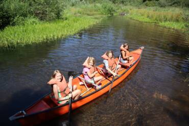 Canoeing