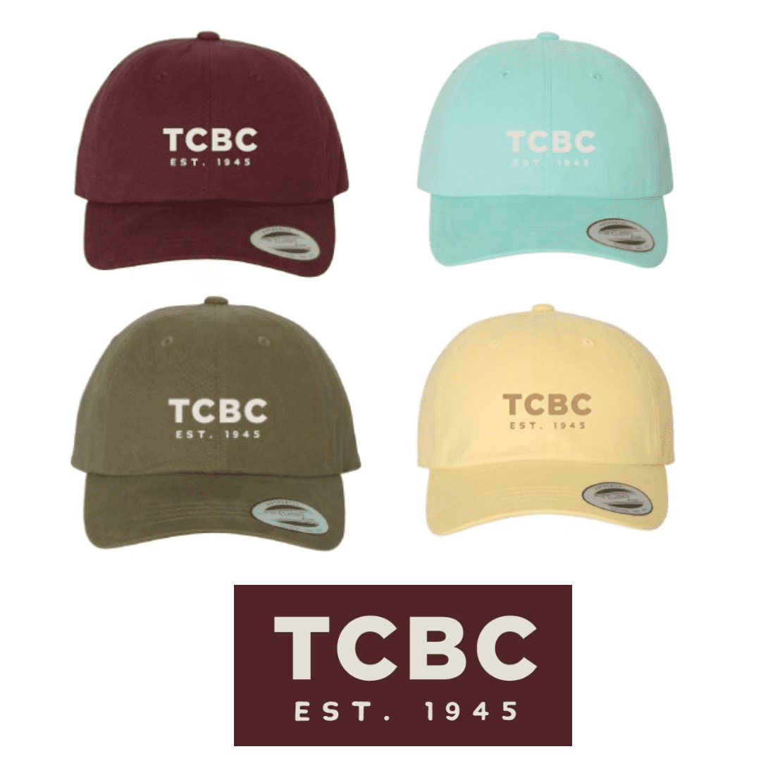Chill TCBC Dad Hats
