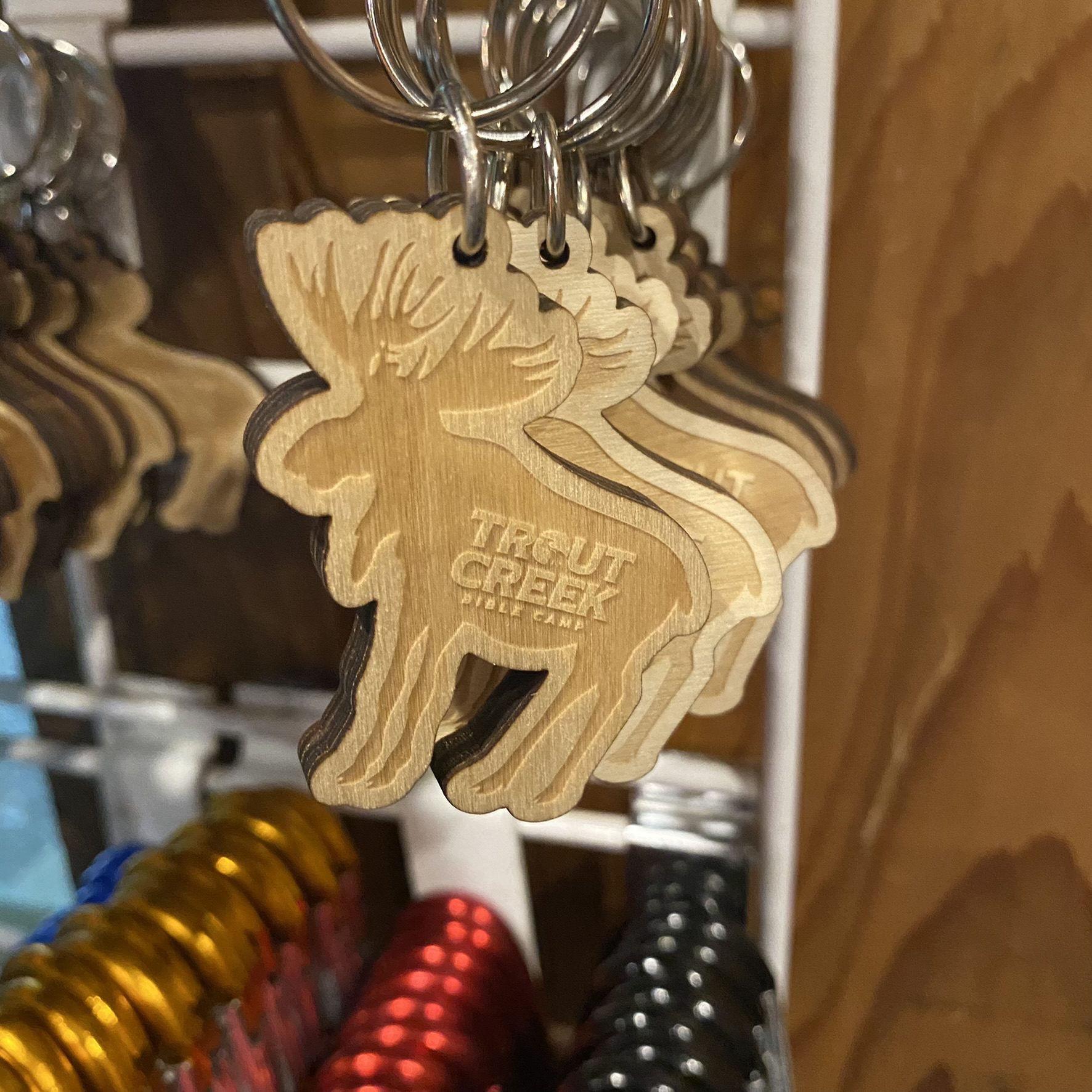 Moose Keychain