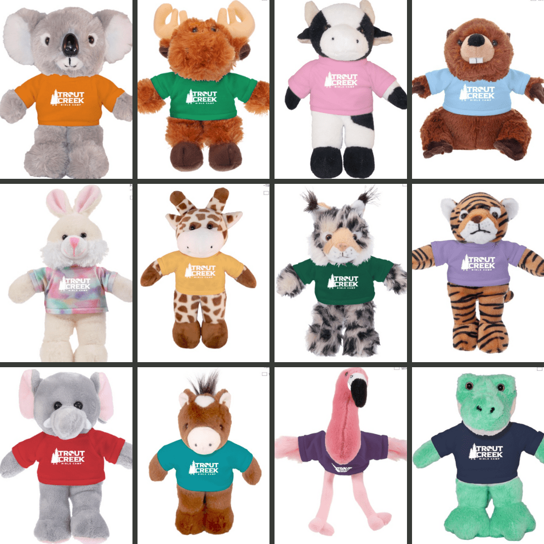 stuffed animals square