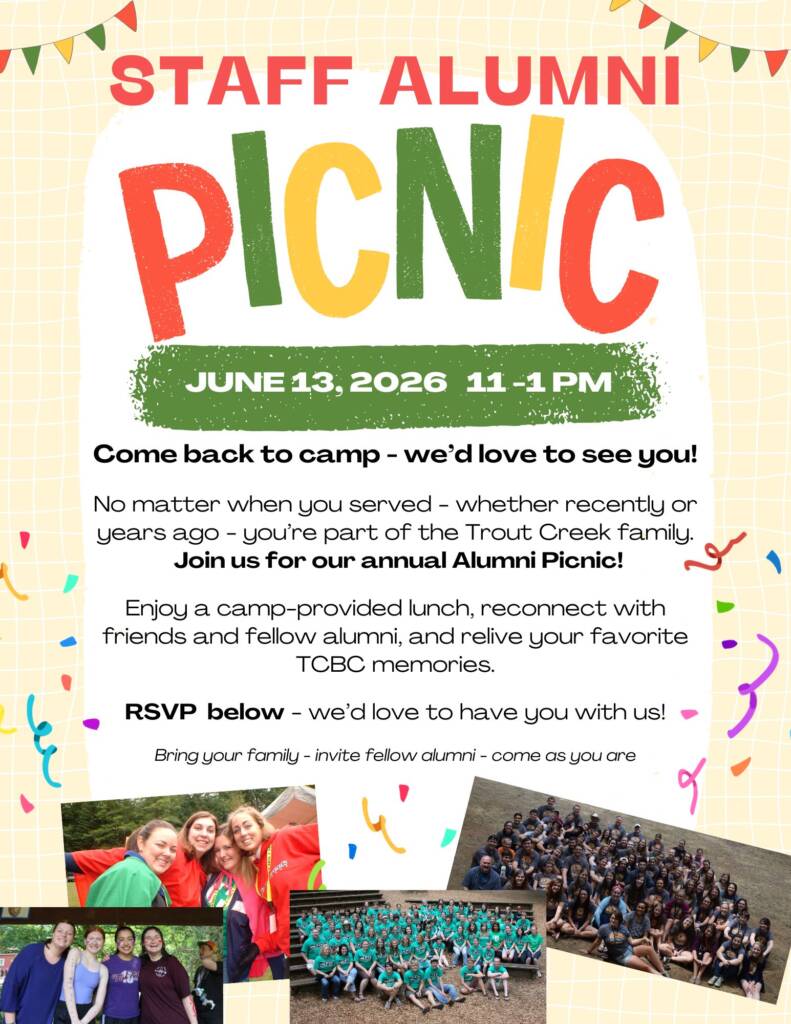 2026 Open House and Alumni Picnic